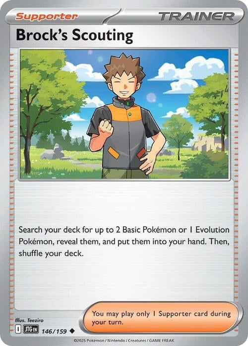Journey Together Brock's Scouting #146/159